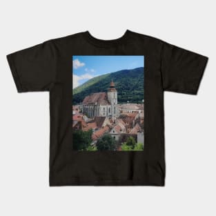 Medieval Town Kids T-Shirt